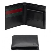 Noir Gucci Etuis Pour Cartes Con Portafolio Marchio Guuci Soldes Provence